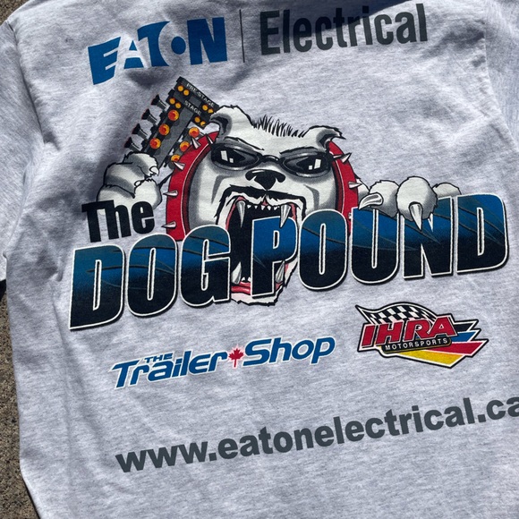 Vintage 90s Racing Tee - Picture 4 of 4